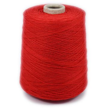 Organic WoolCotton - 03 - Scarlet
